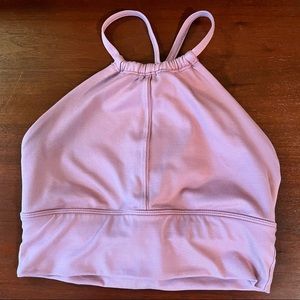 Jo and Jax eclipse crop top in rose.